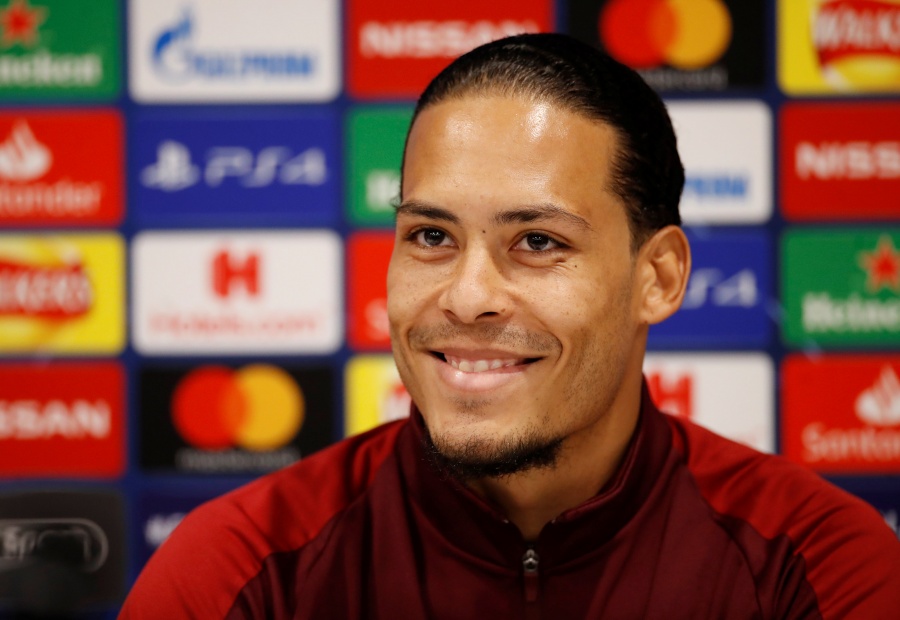 Esperamos un buen resultado en Anfield contra el Porto: Van Dijk