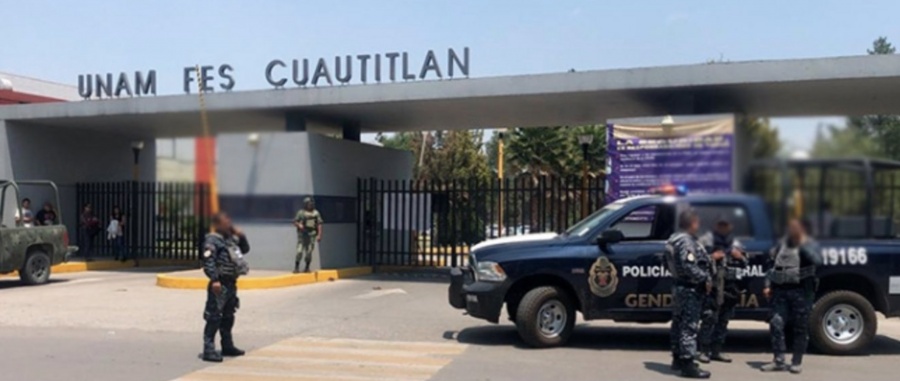 Evacuan FES Cuautitlán por amenaza de bomba