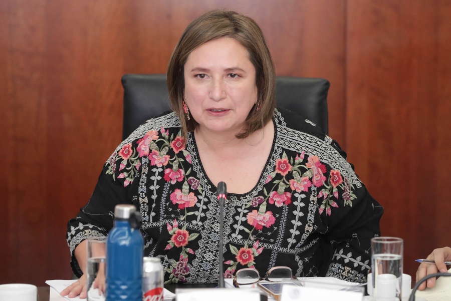 Cuestiona Xóchitl Gálvez a aspirante a consejero de Pemex