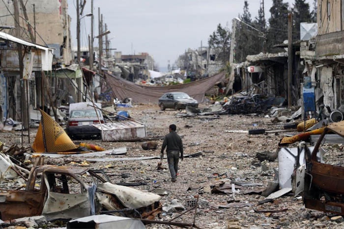 Atentados suicidas dejan 28 muertos en Siria