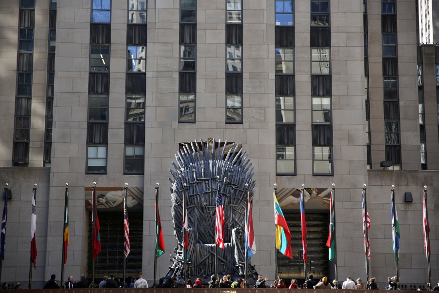 El Trono de Hierro de 'GOT' llega a la CDMX