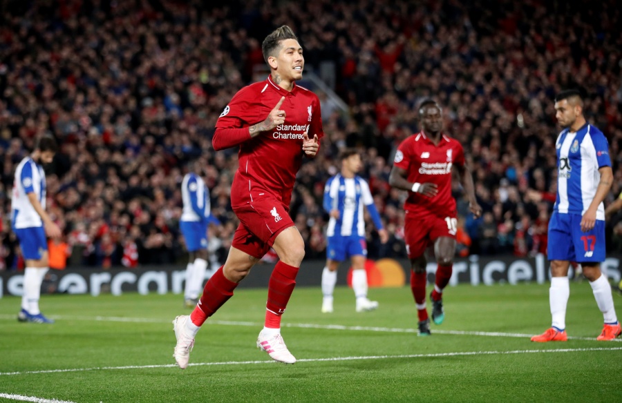 Liverpool encarrila su pase a semifinales de Champions a costa del Porto