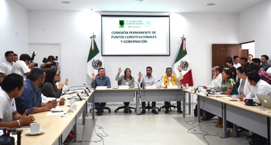 Avalan dictamen para legalizar el matrimonio igualitario en Yucatán