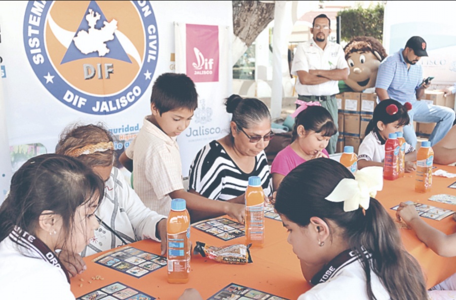 Orientan a los niños de Jalisco sobre trata