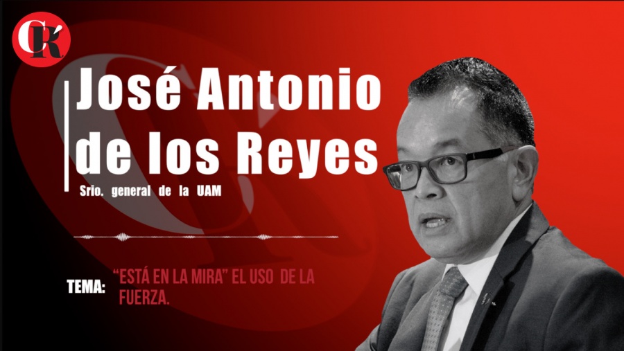 “Está en la mira” el uso de la fuerza: José Antonio de los Reyes, Srio. general de la UAM