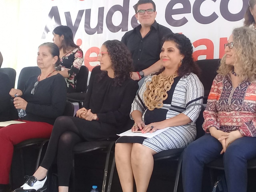 Los programas de apoyo son derecho de los mexicanos: Clara Brugada