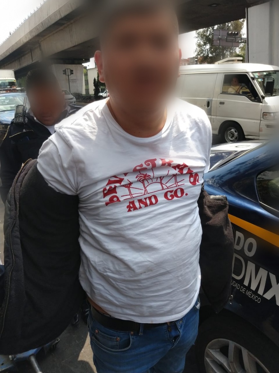 Roban Rolex y son detenidos en Venustiano Carranza