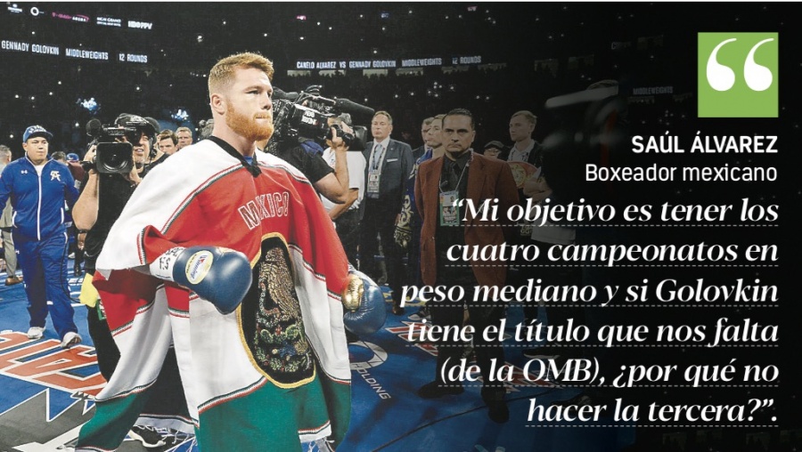 Canelo pide a GGG ganar Campeonato para pelear