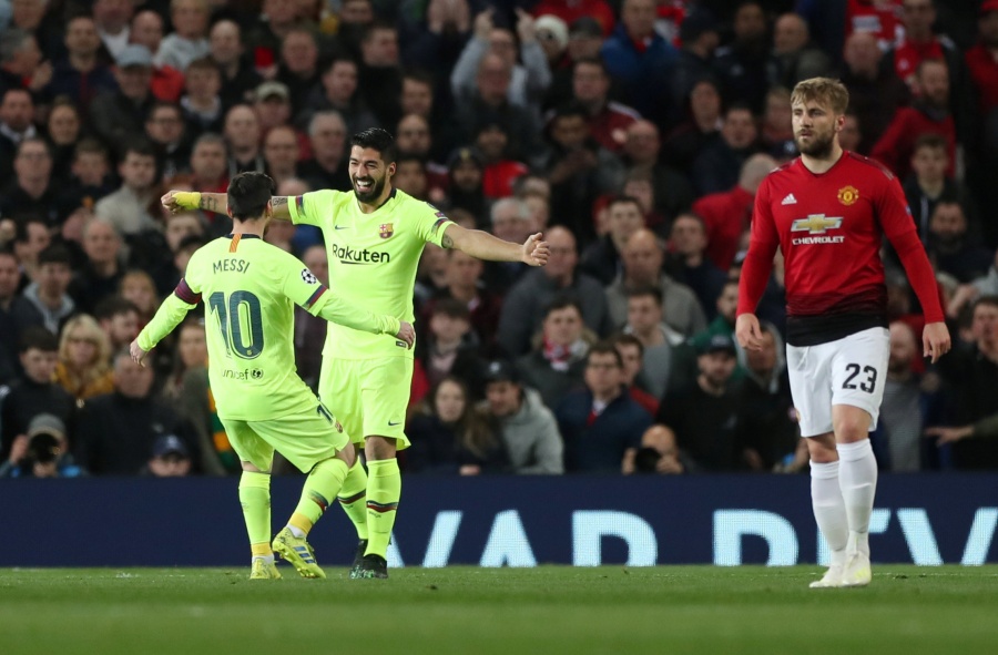 Barcelona se lleva la ventaja frente al Manchester United en la Champions