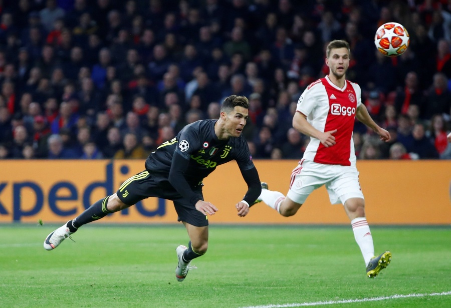 CR7 y la Juventus sobreviven a los embates del Ajax