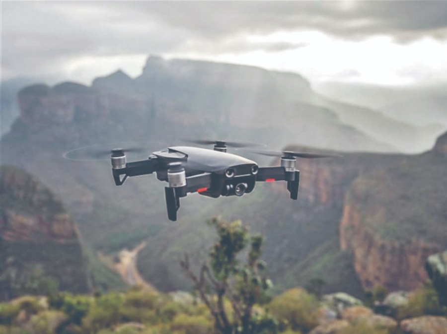 Buscan regular drones en las zonas históricas