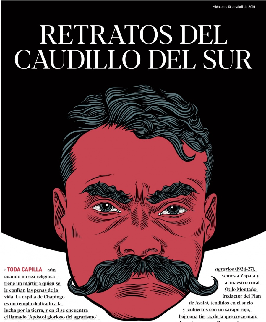 Retratos Del Caudillo Del Sur