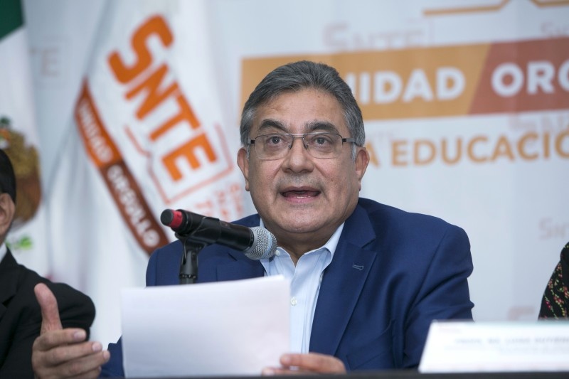SNTE a favor de abrogar la Reforma Educativa