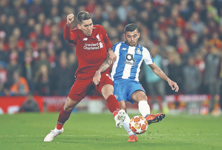 Porto sigue sin ganar frente al Liverpool