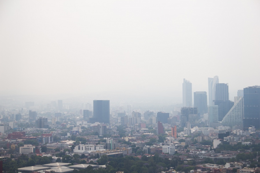 Activan Fase 1 de Contingencia Ambiental en el Valle de México