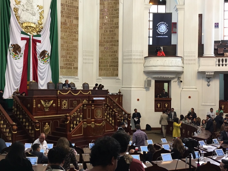 Comisiones del Congreso local analizarán iniciativa de Ley de Cultura Cívica