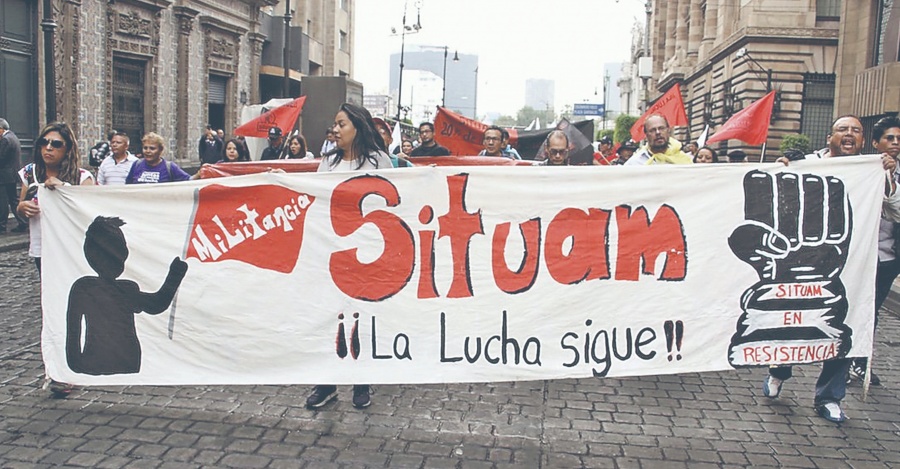 Se retractan en uso de la fuerza en huelga de UAM