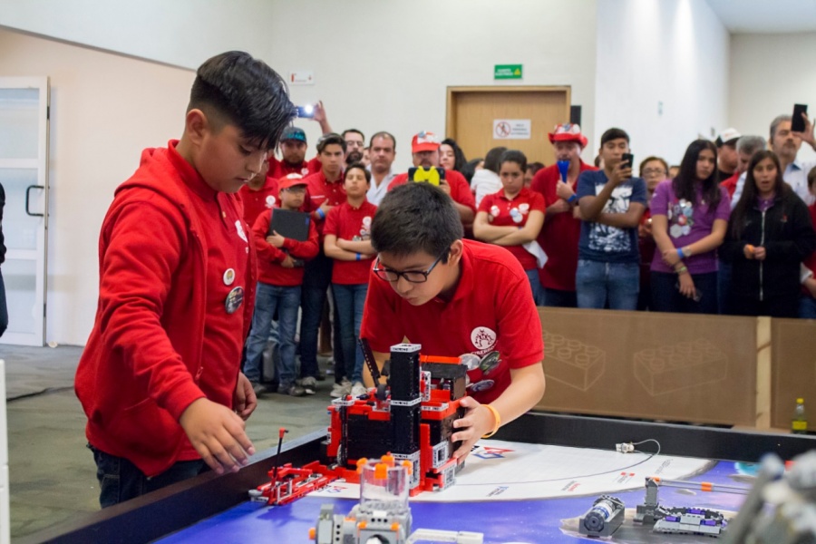 Aumenta participación de niños y jóvenes mexicanos en torneos y festivales de robótica