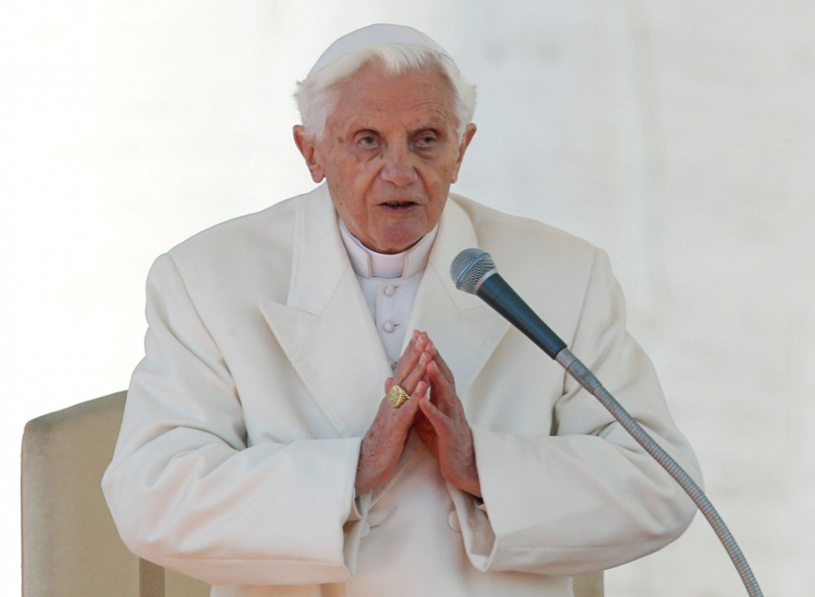 Revolución sexual del 68 generó crisis de pederastia en la Iglesia: Benedicto XVI