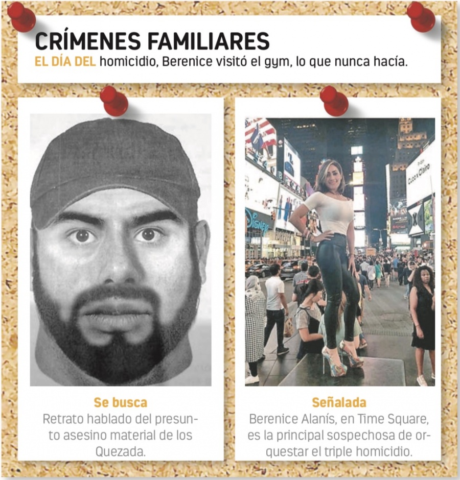 Caso Viuda Negra: ya tienen retrato hablado