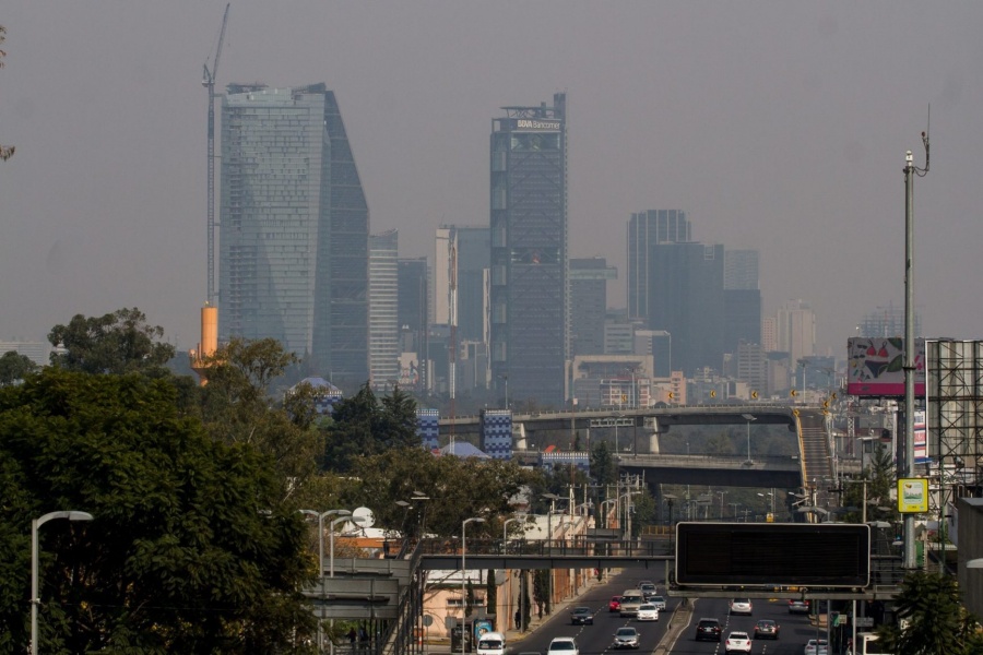 Prevalece contingencia ambiental en el Valle de México
