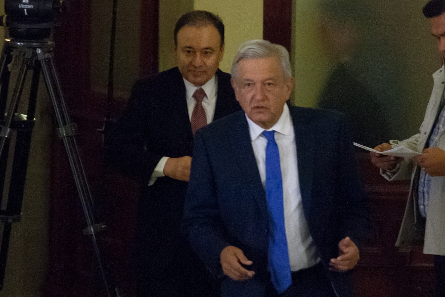 Pide AMLO renuncia a corruptos para no ser exhibidos