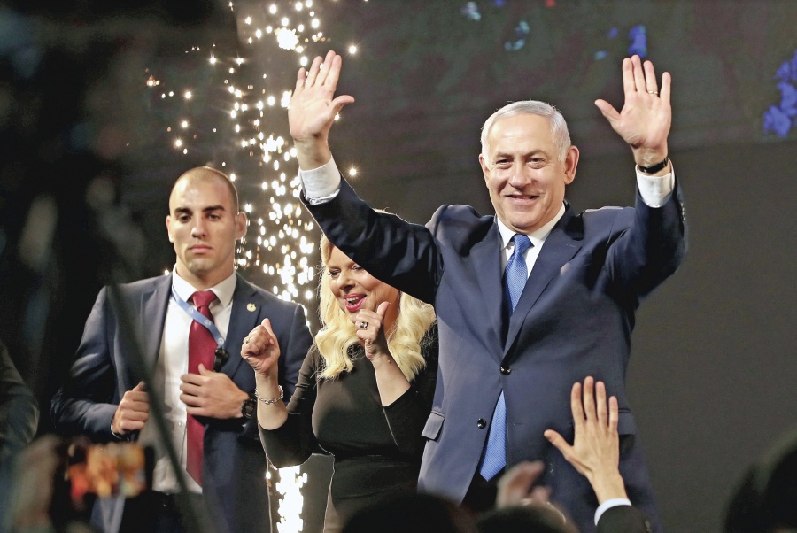 Netanyahu va por 20 años en el poder; supera a Ben-gurión