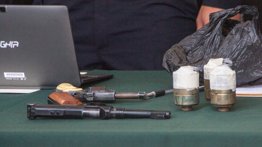 Recupera Gobierno capitalino mil 728 armas con programa de desarme