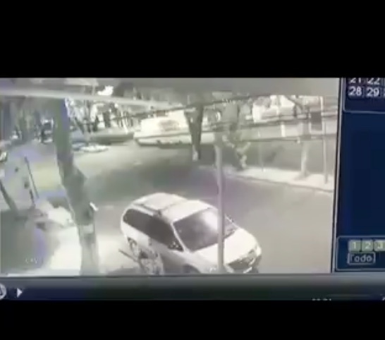 Captan vehículo donde se emitió alerta sísmica falsa
