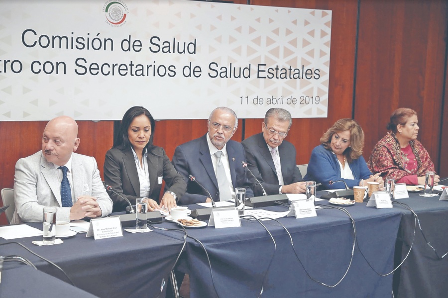 Discuten en el Senado nuevo proyecto de salud nacional