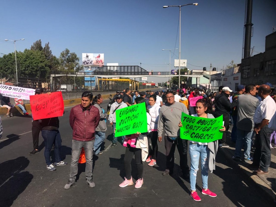 Manifestantes de circuito interior, denuncian abuso sexual en kínder de la GAM