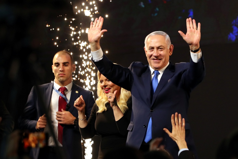 Confirman triunfo de Netanyahu en elecciones de Israel