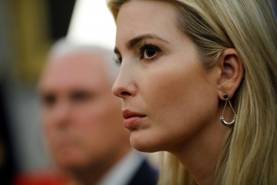 Ivanka Trump celebra aprobación de la Reforma Laboral