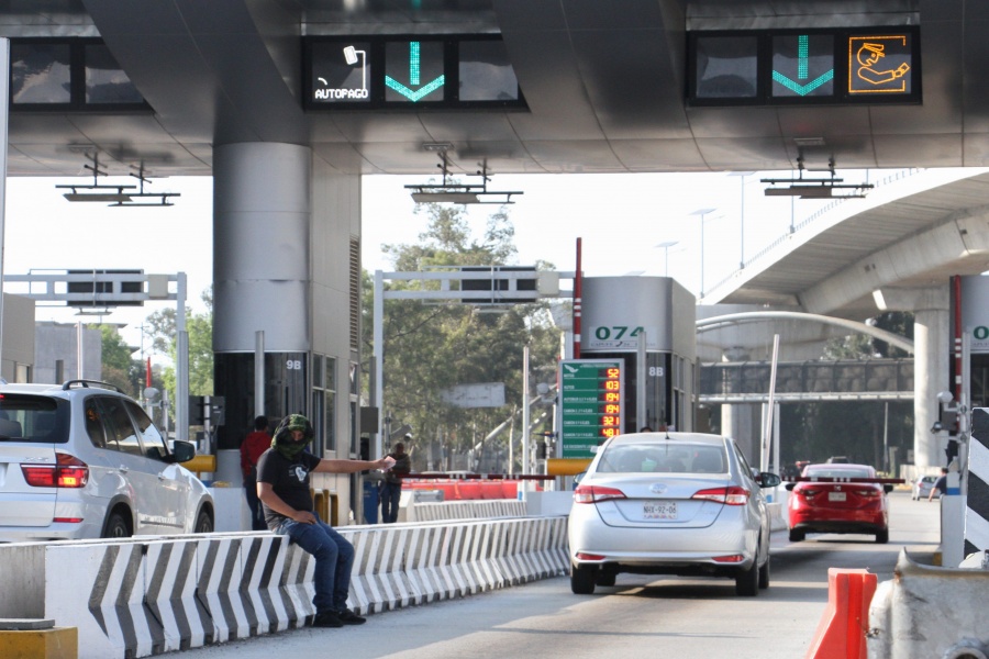 Autopista México-Pachuca, la de mayor aforo vehicular este viernes