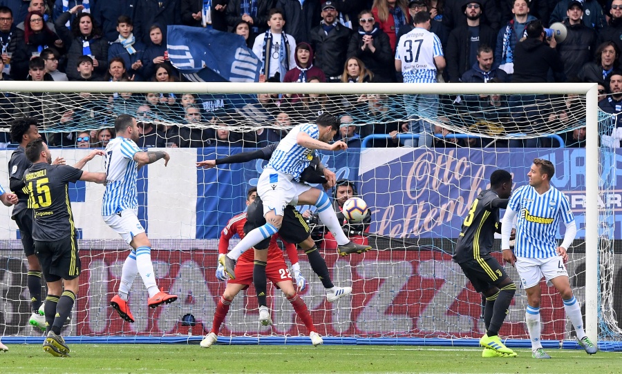 Juventus cae ante el SPAL y aplaza el Scudetto