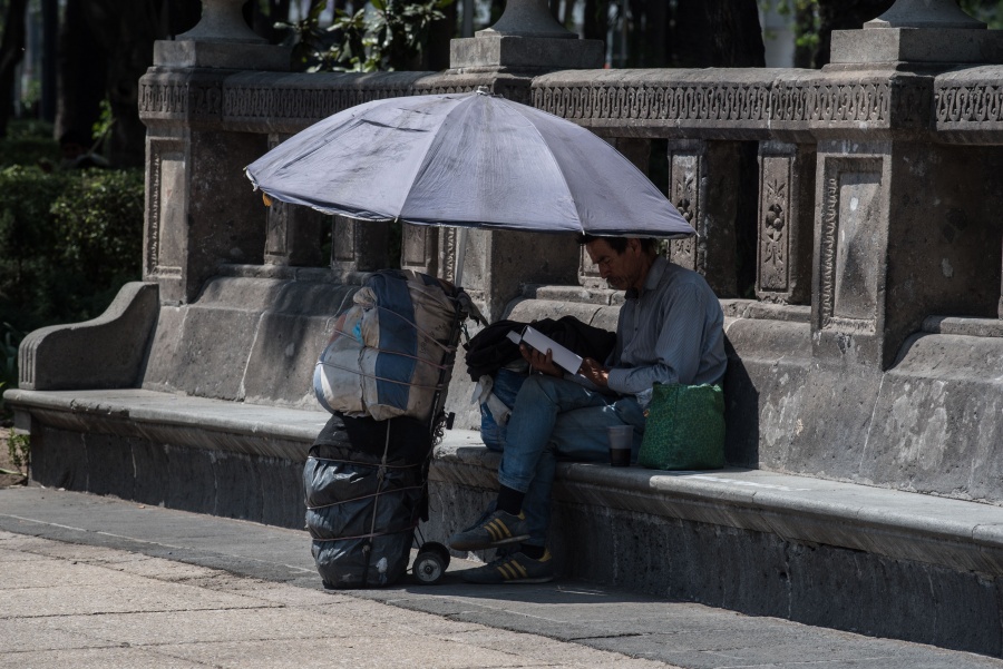 Prevén ambiente caluroso para este sábado en la CDMX