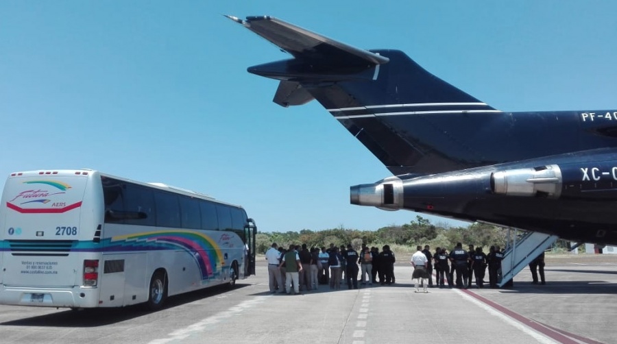 Migración repatría a más de 200 hondureños