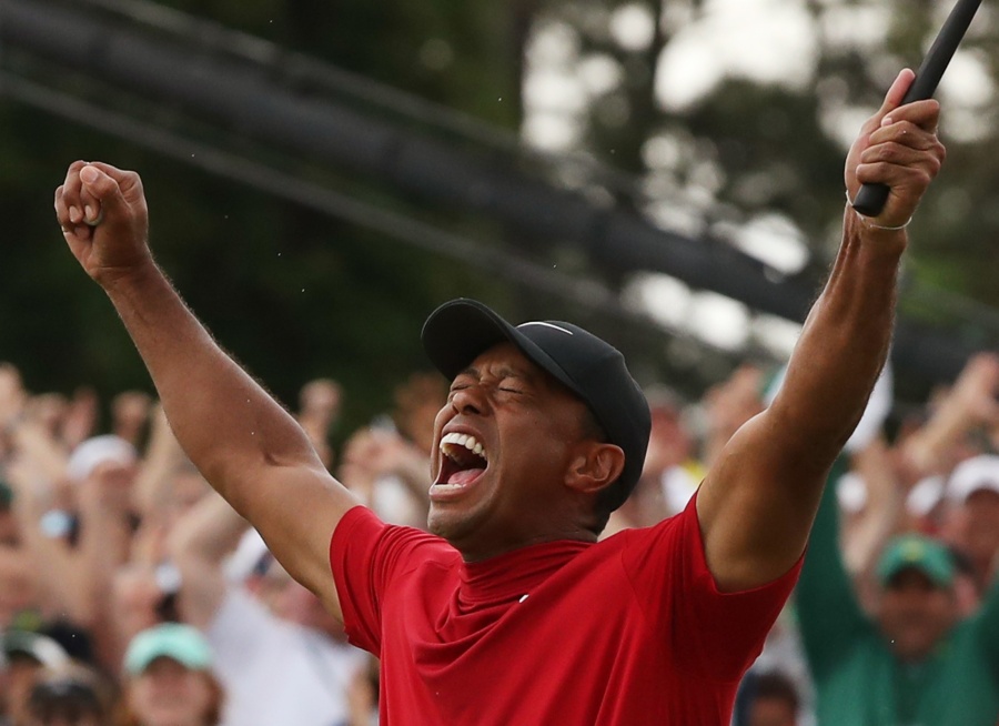 Tiger Woods regresa a lo grande y se lleva el Masters de Augusta