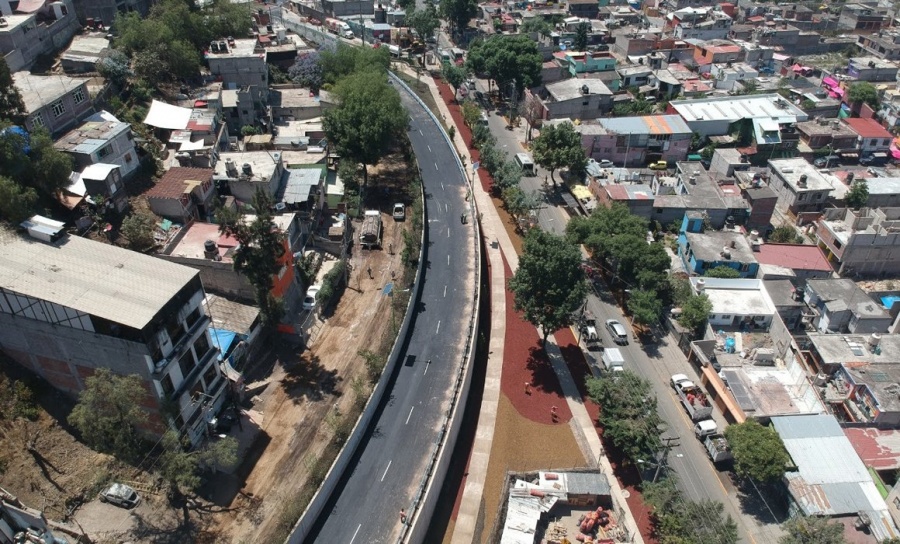 Es reabierta la carretera Xochimilco- Tulyehualco por el GobCDMX