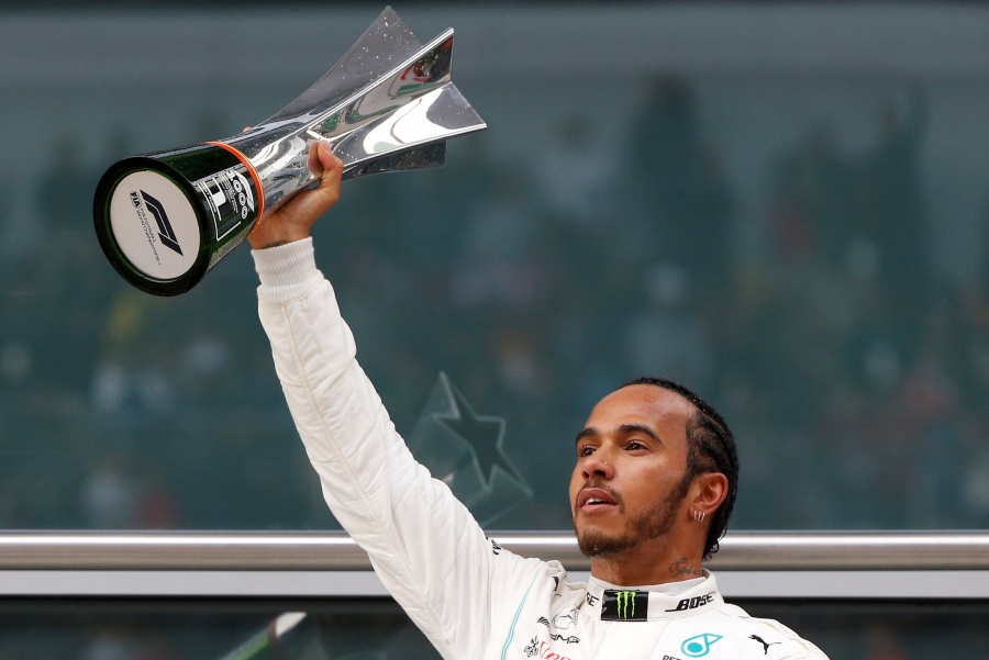 Lewis Hamilton conquista el GP de China