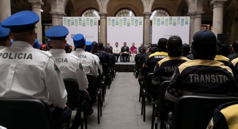 Claudia Sheinbaum pide se refuercen los esfuerzos en materia de seguridad