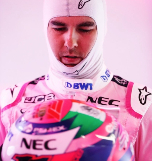 ‘Checo’ Pérez termina octavo en el GP de China