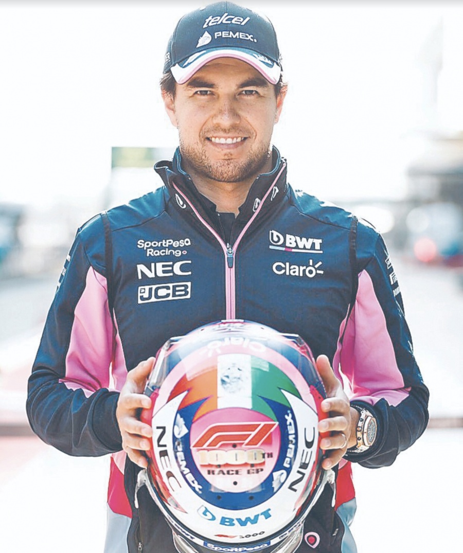 Checo Pérez sube cuatro lugares en el GP de China