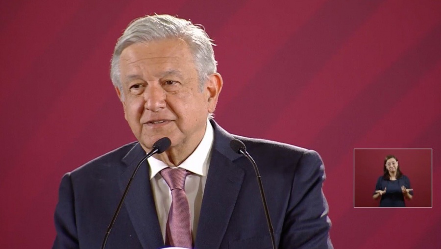 Llama AMLO a Fiscalía General estar atenta por delitos electorales