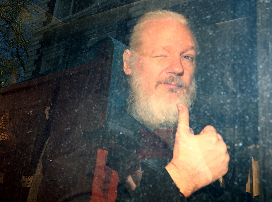 Gran Bretaña descarta enviar a Assange a países con pena de muerte