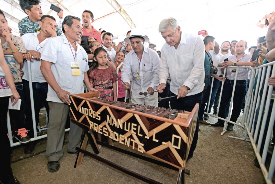 Busca AMLO devolver los bienes confiscados