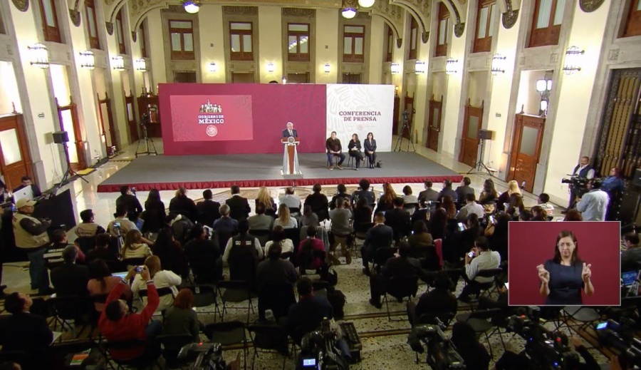 Señala López Obrador que siempre ejercerá su derecho de réplica