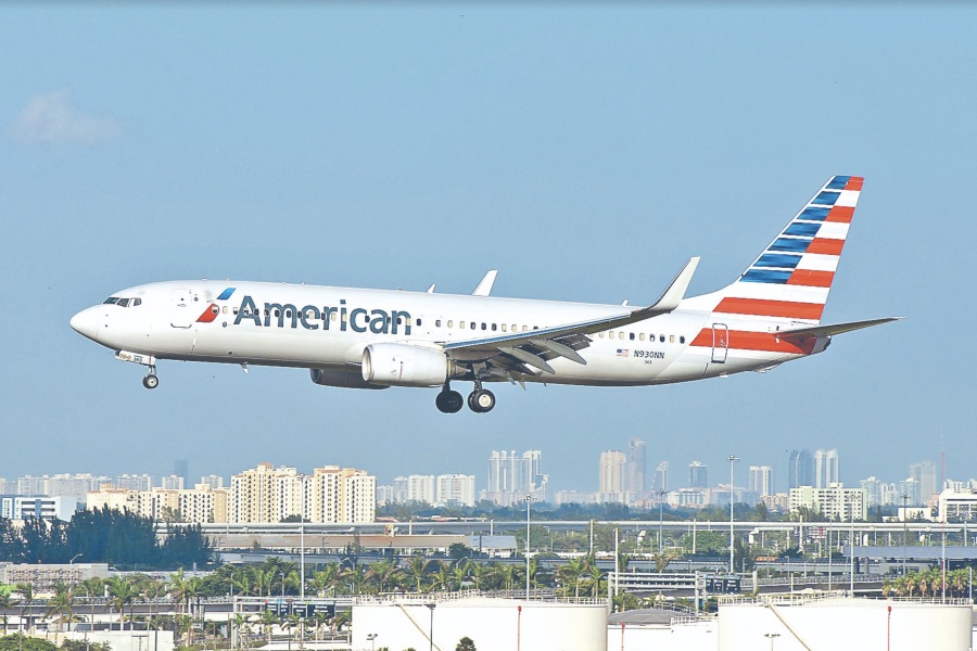 American Airlines extiende por segunda vez veto a los Boeing