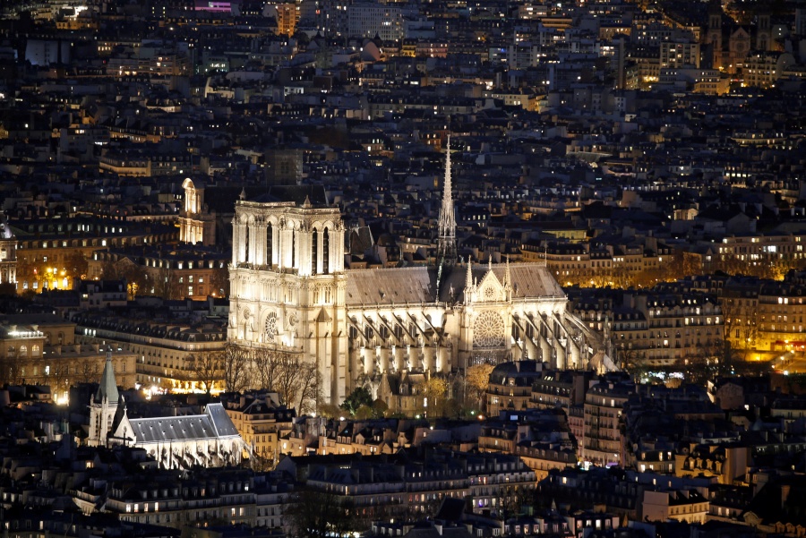 Notre Dame, icono de la arquitectura gótica