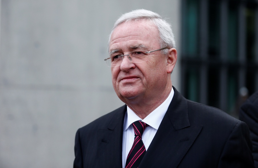 Winterkorn, expresidente de Volkswagen, imputado por estafa en Alemania